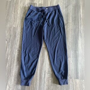 Zella Navy Joggers size medium